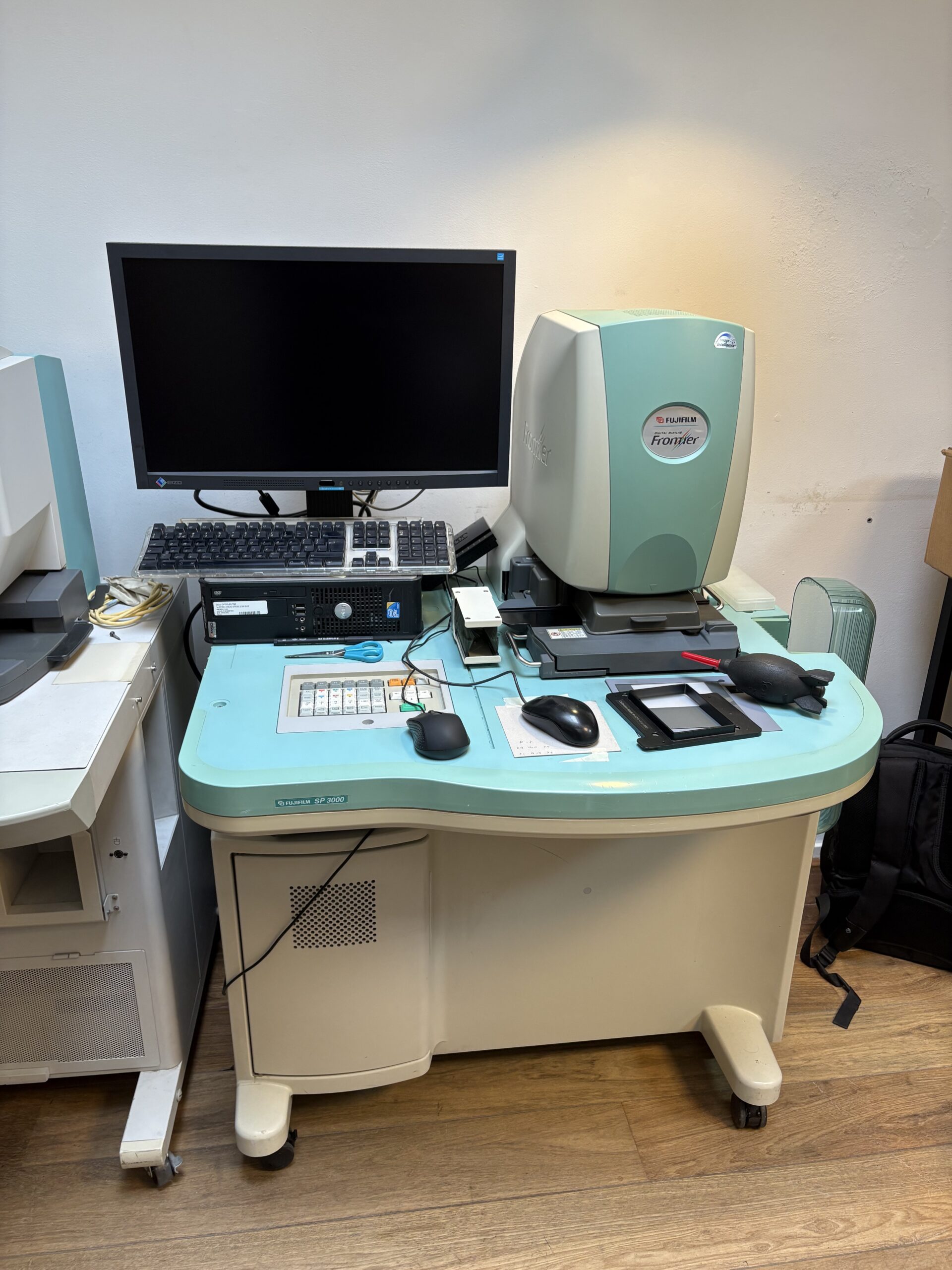 Bringing the Fujifilm SP3000 into the Future — Virtualisation Upgrade at Analoog Studio Arnhem