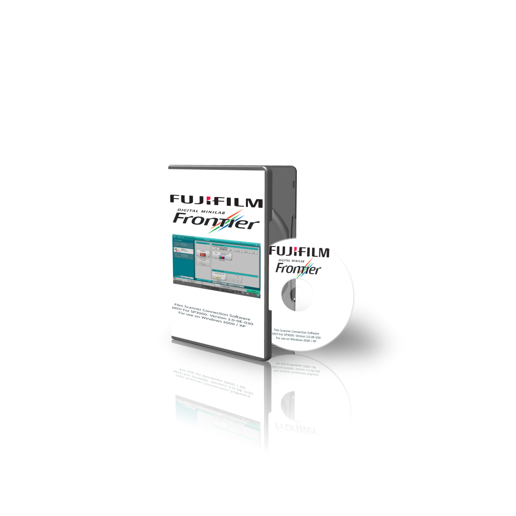 Fujifilm MS11 Scanner Connection Software for SP3000