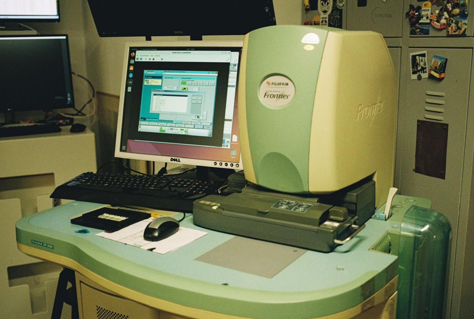 SP3000 virtualisation host, installed at a client lab